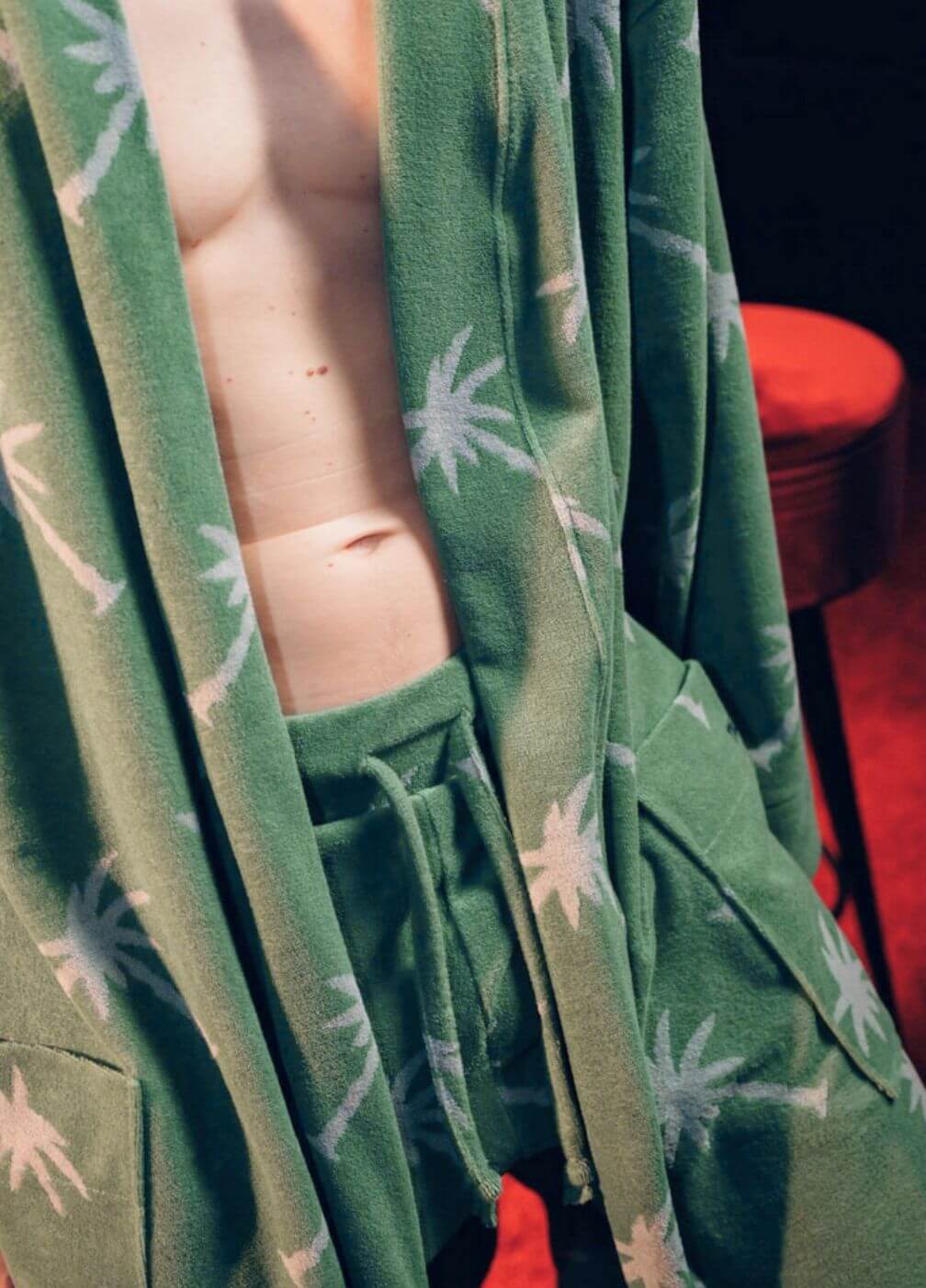 THE DUDE ROBE GREEN