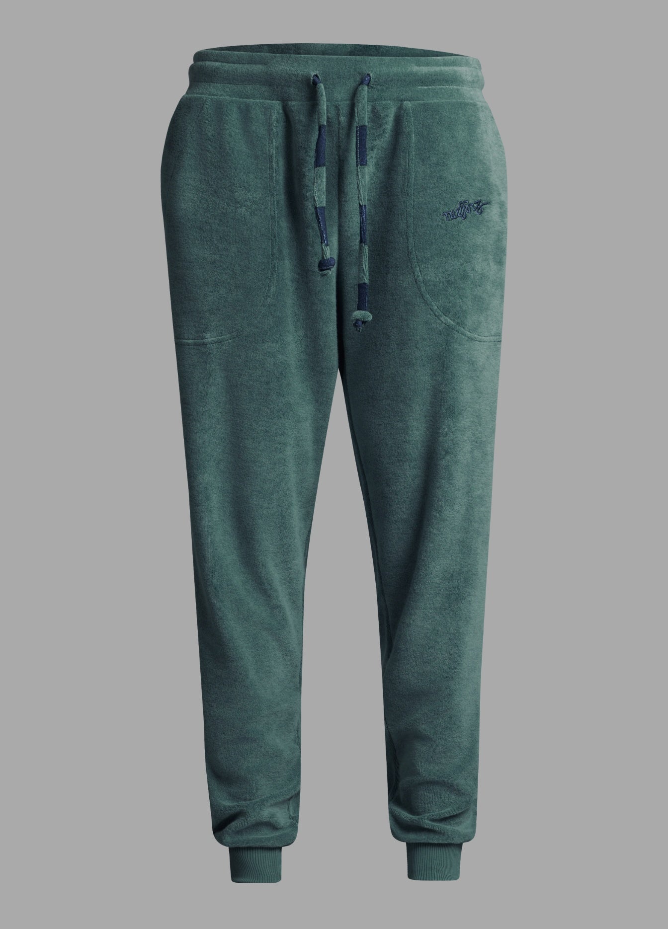 MALLARD GREEN TOWEL PANTS