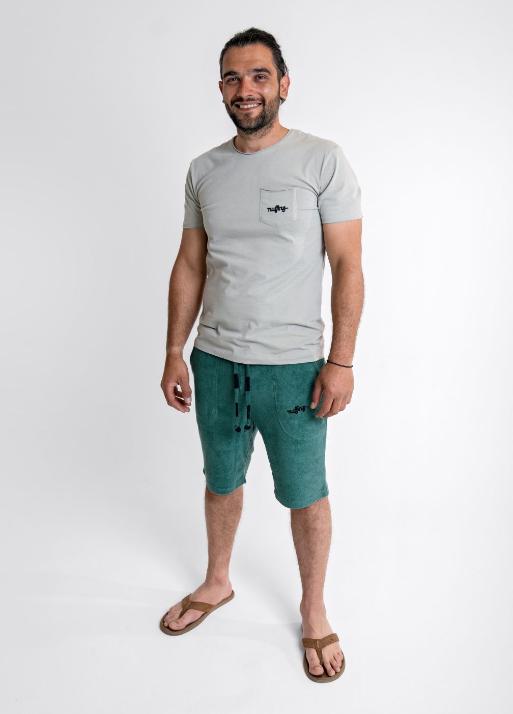 BAYBERRY TOWEL SHORTS
