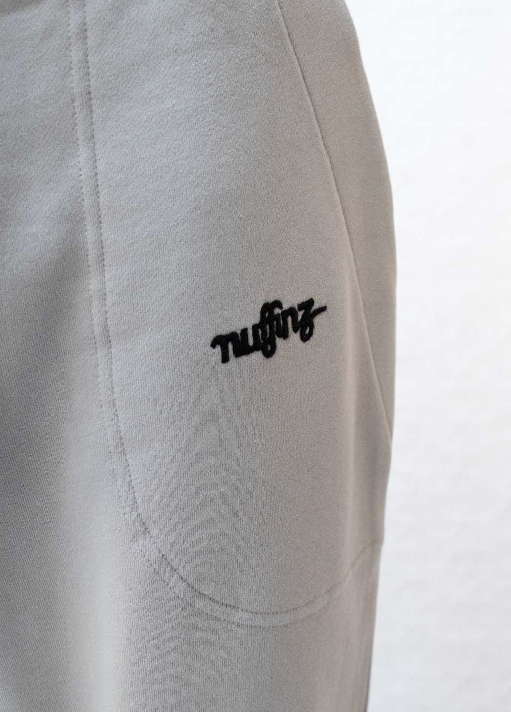 GHOST GREY SOLID PANTS