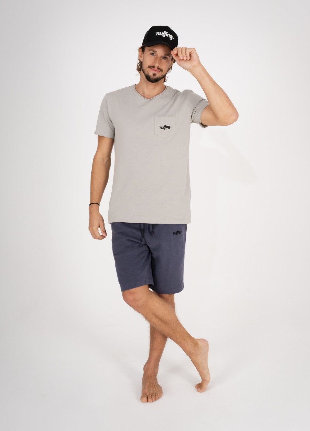 EBONY SOLID SHORTS