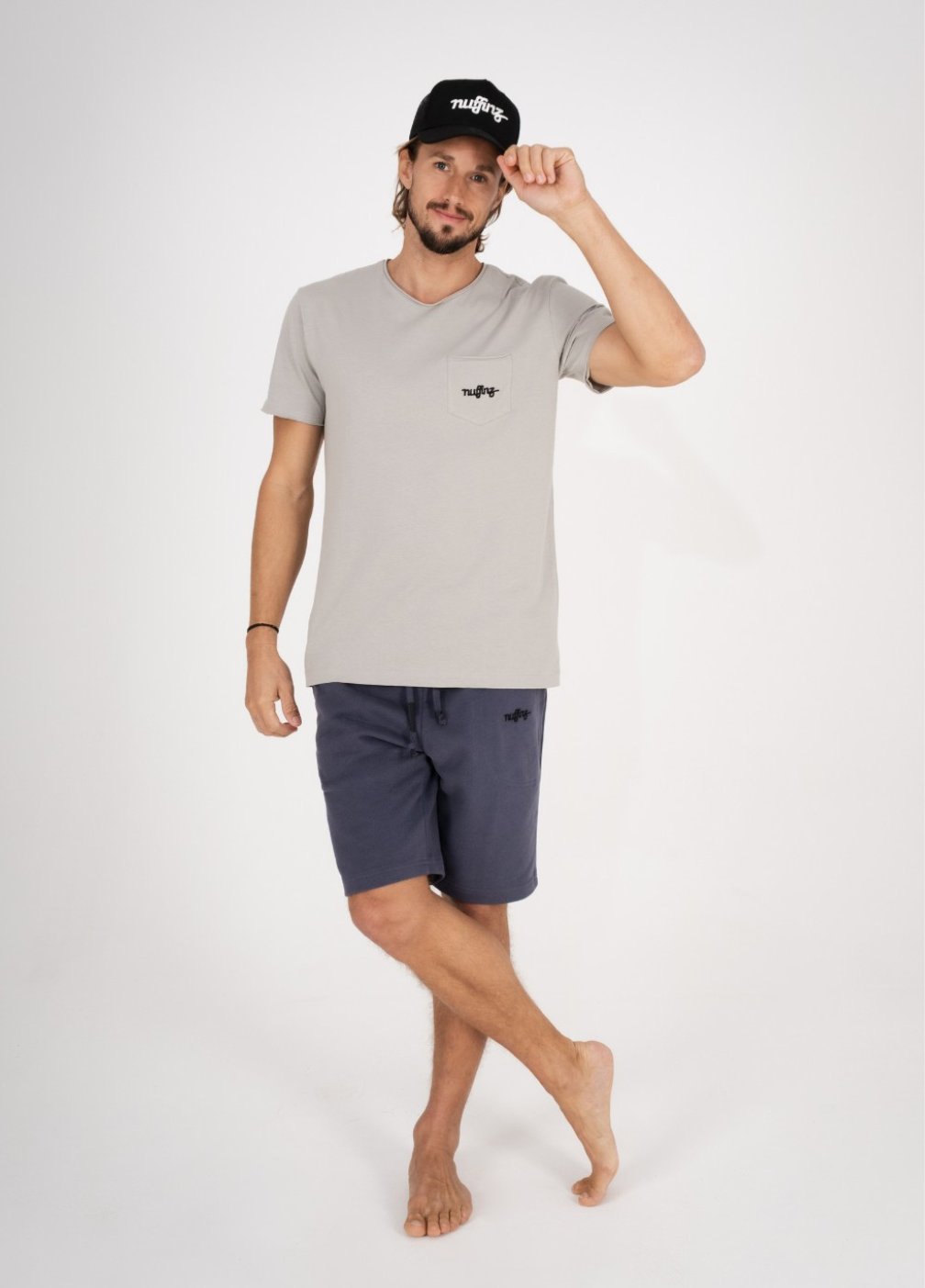 GHOST GRAY T-SHIRT