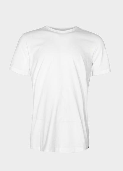 PRIME WHITE SLIM FIT T-SHIRT