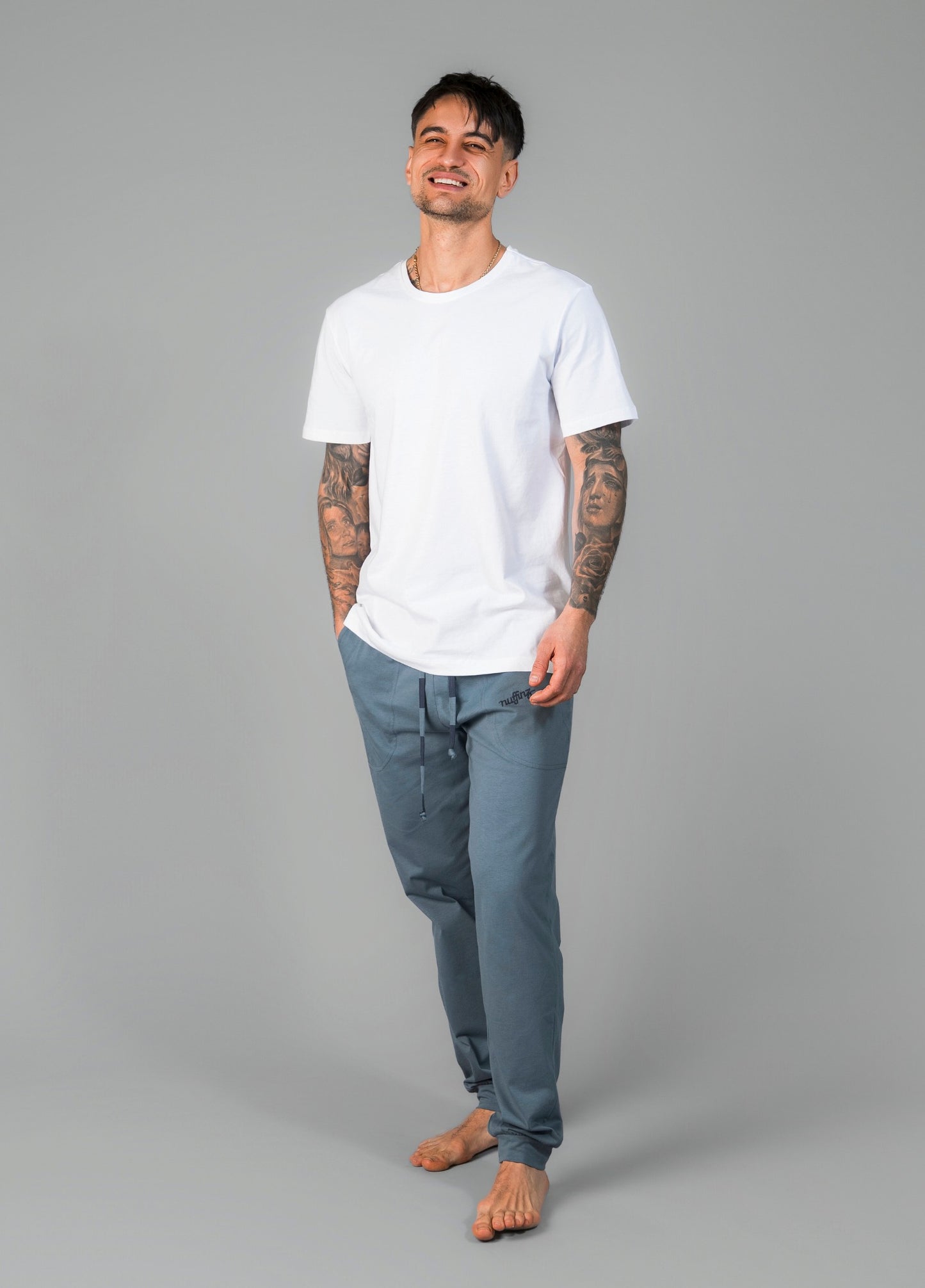 BLUE MIRAGE PAJAMA PANTS