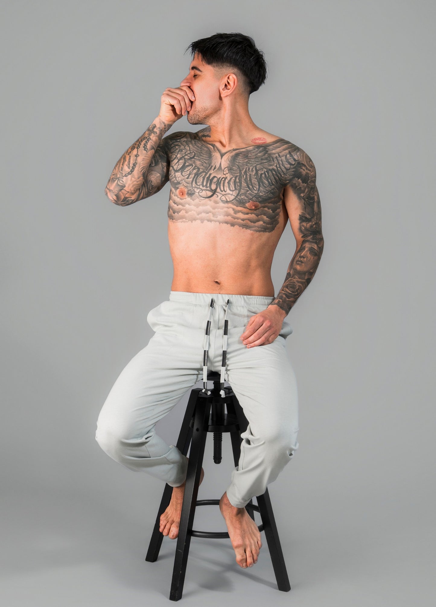 BLUE MIRAGE PAJAMA PANTS