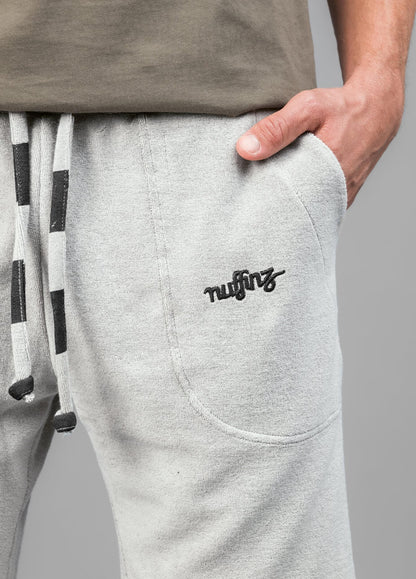 MIRAGE GREY TOWEL SHORTS
