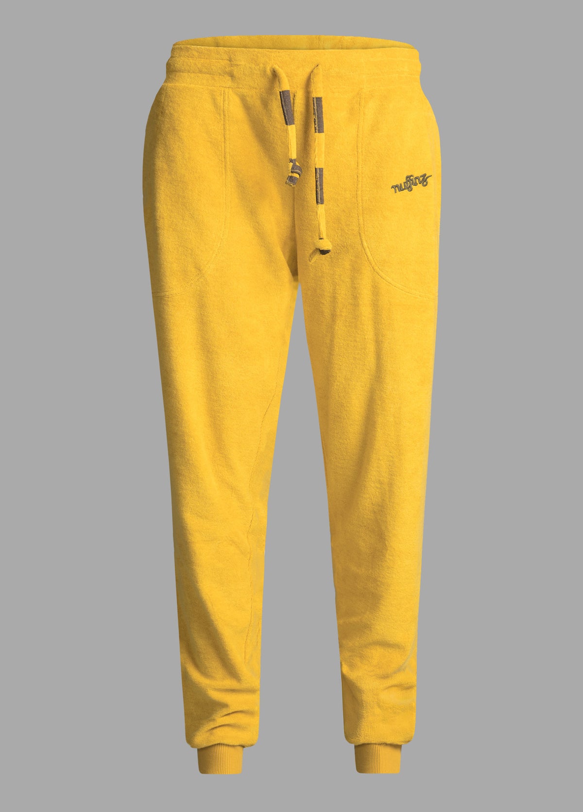 NUGGET GOLD TOWEL PANTS