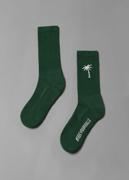 PONDER PINE PALM SOCKS
