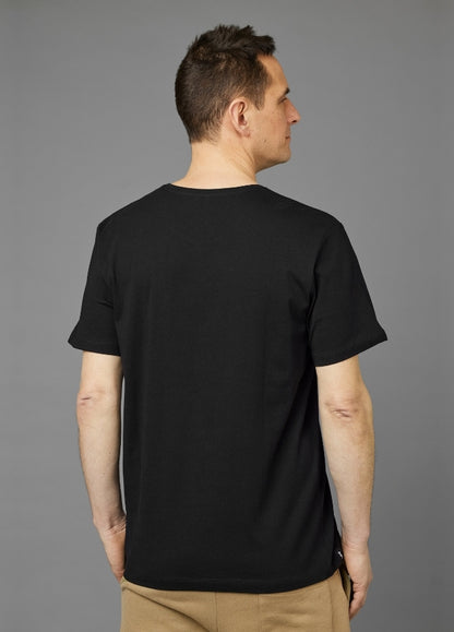 PRIME BLACK REGULAR FIT T-SHIRT