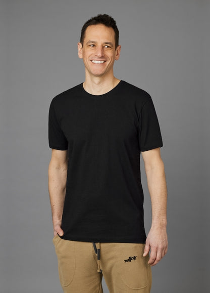 PRIME BLACK SLIM FIT T-SHIRT