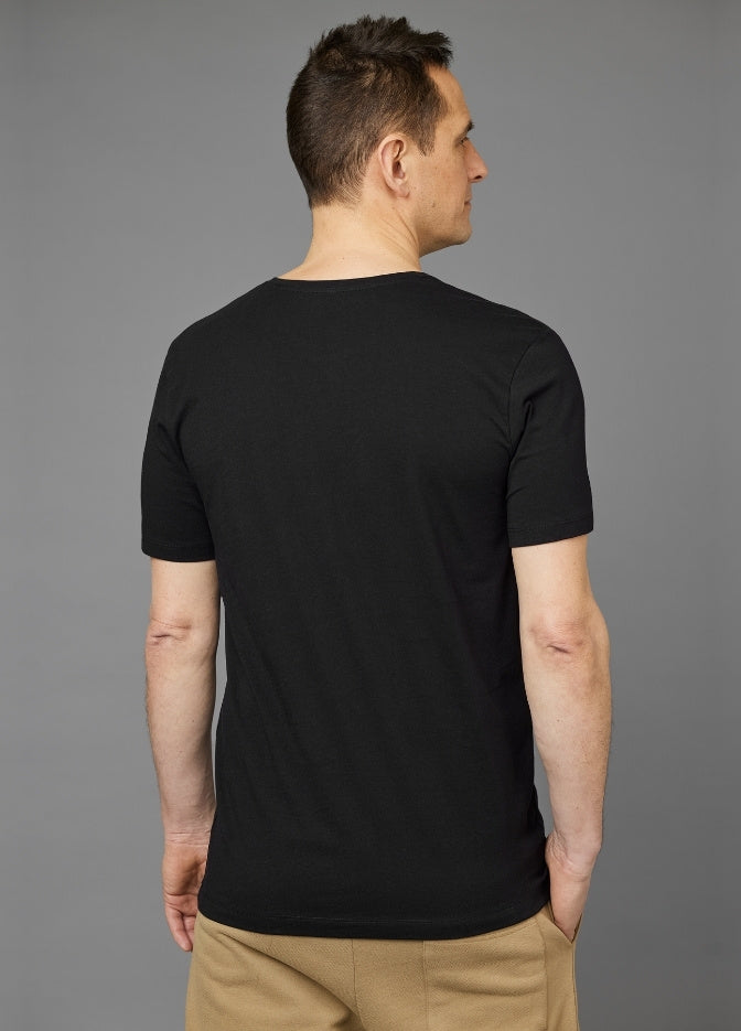 PRIME BLACK SLIM FIT T-SHIRT