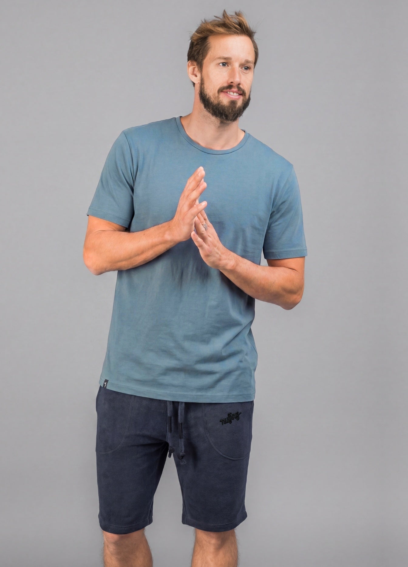 トップス  Prime T-Shirt blue - Size M PRIME BLUE MIRAGE REGULAR FIT T-SHIRT – nuffinz