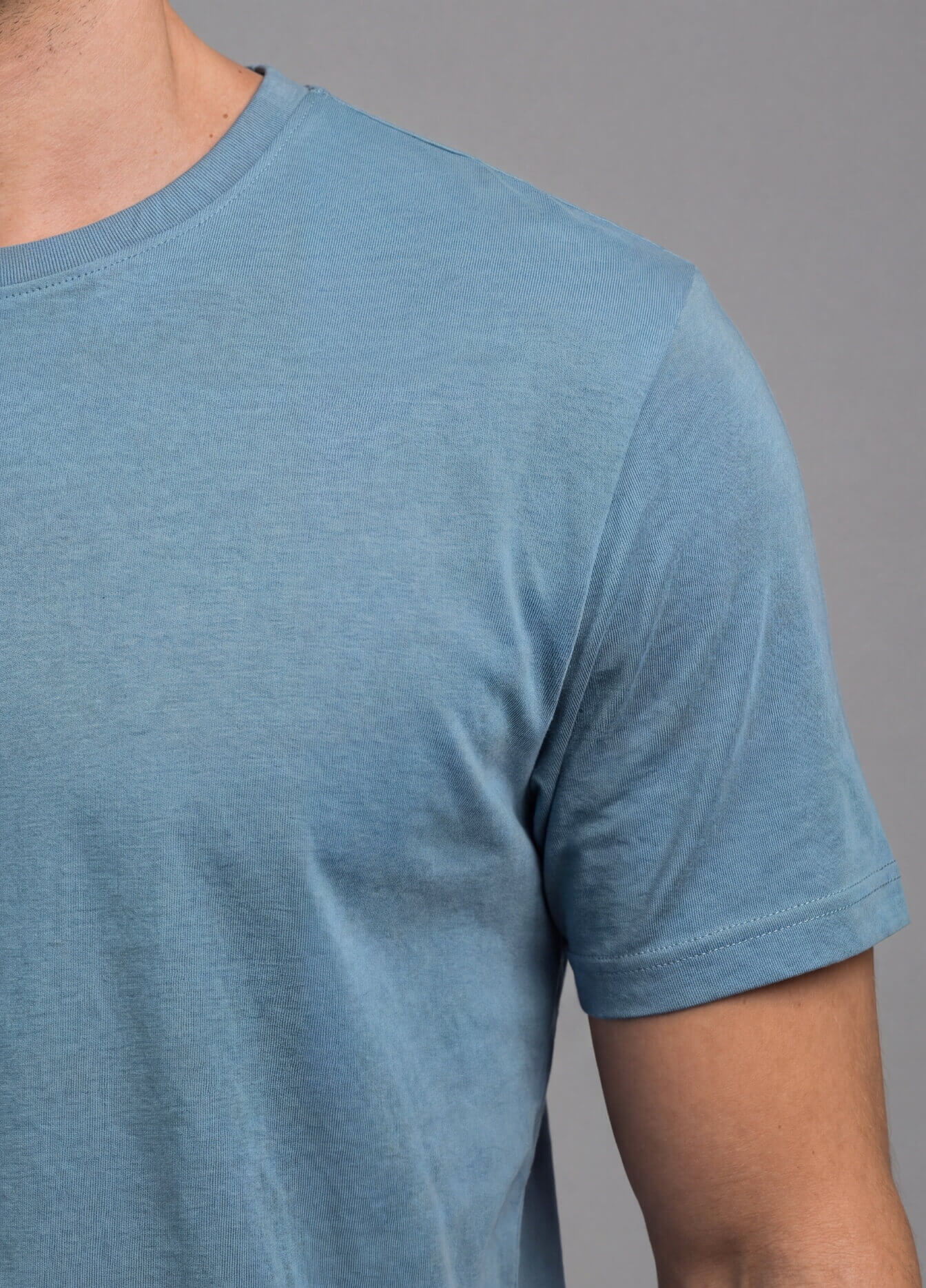 PRIME BLUE MIRAGE SLIM FIT T-SHIRT – nuffinz