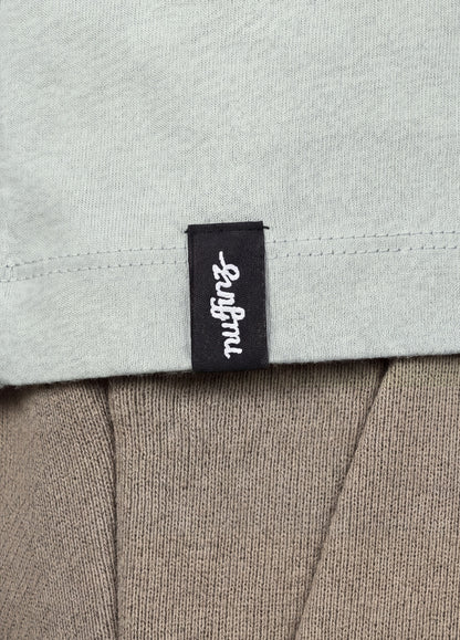 PRIME MIRAGE GREY SLIM FIT T-SHIRT
