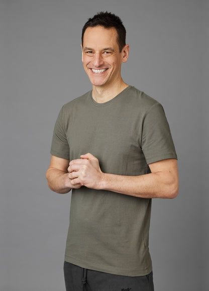 PRIME SMOKEY OLIVE SLIM FIT T-SHIRT