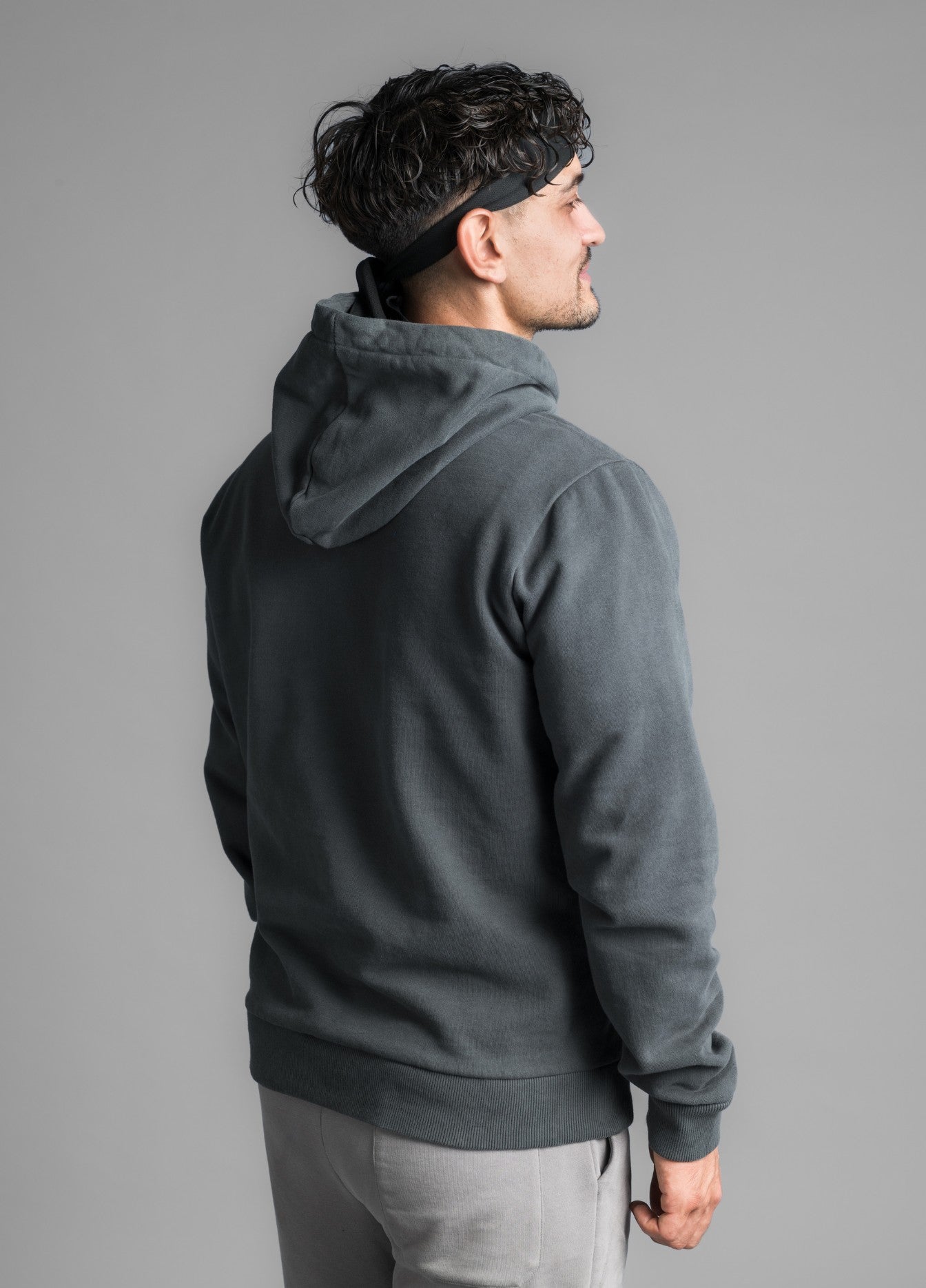 UNEXPLORED SOLID HOODIE