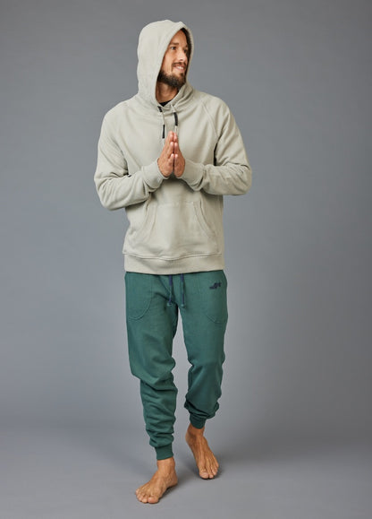 MALLARD GREEN SOLID PANTS