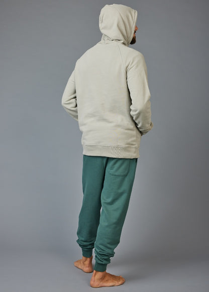 MALLARD GREEN SOLID PANTS