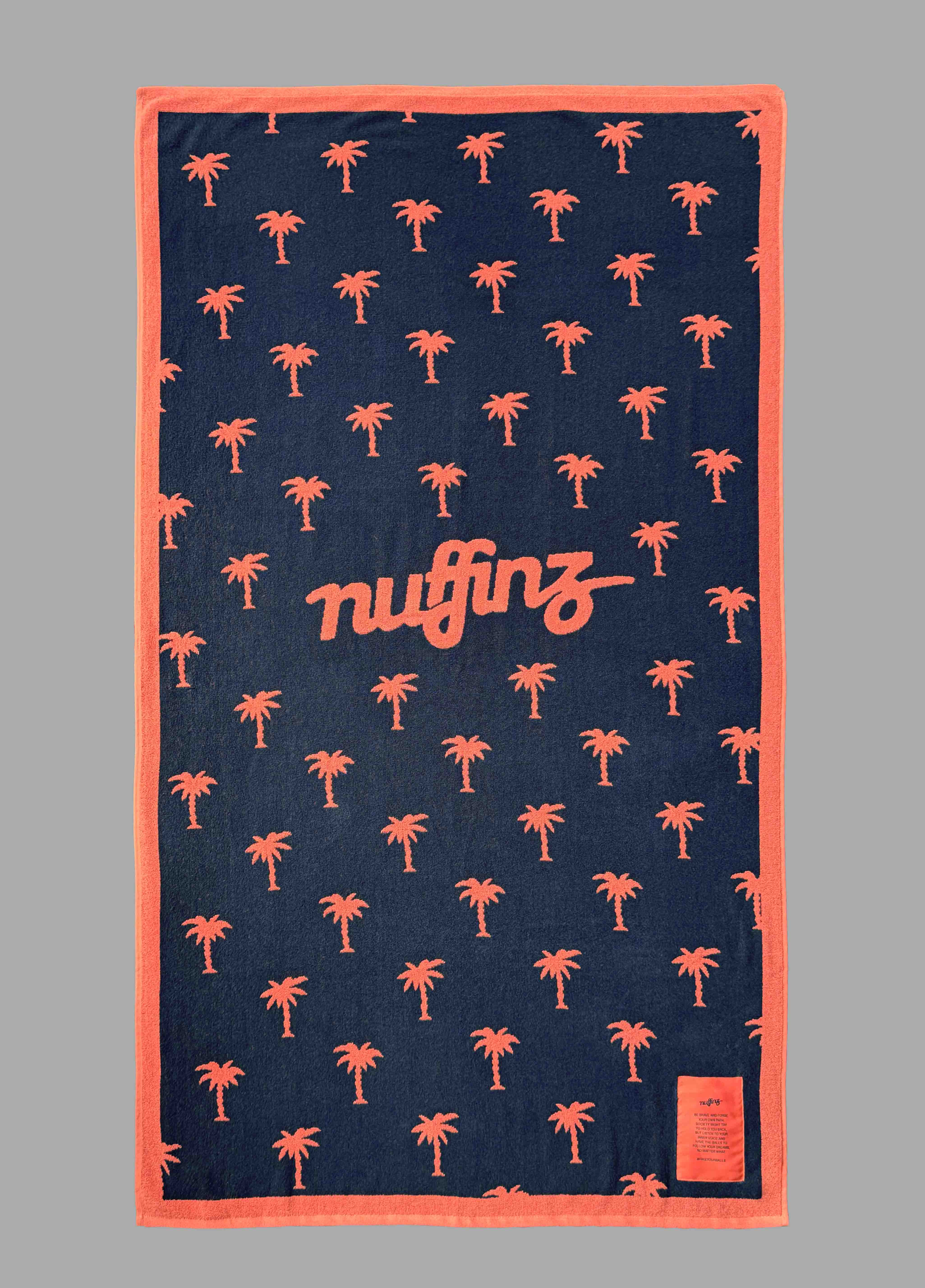GINGER PALM TOWEL – nuffinz