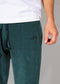 MALLARD GREEN TOWEL PANTS