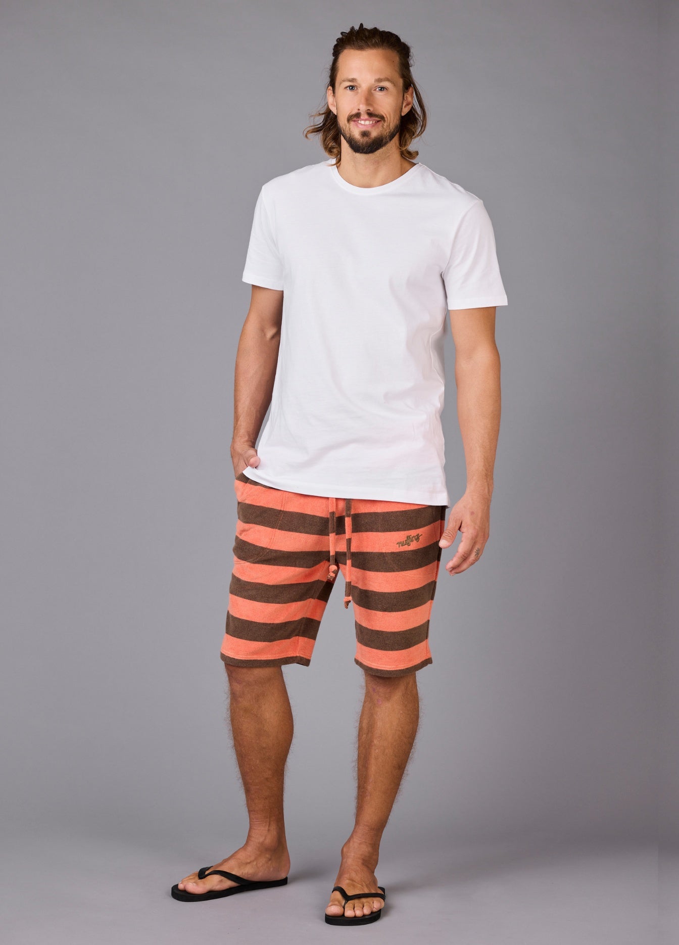 Smokey Olive Terry Shorts ST - Comfortable Shorts for Men – nuffinz