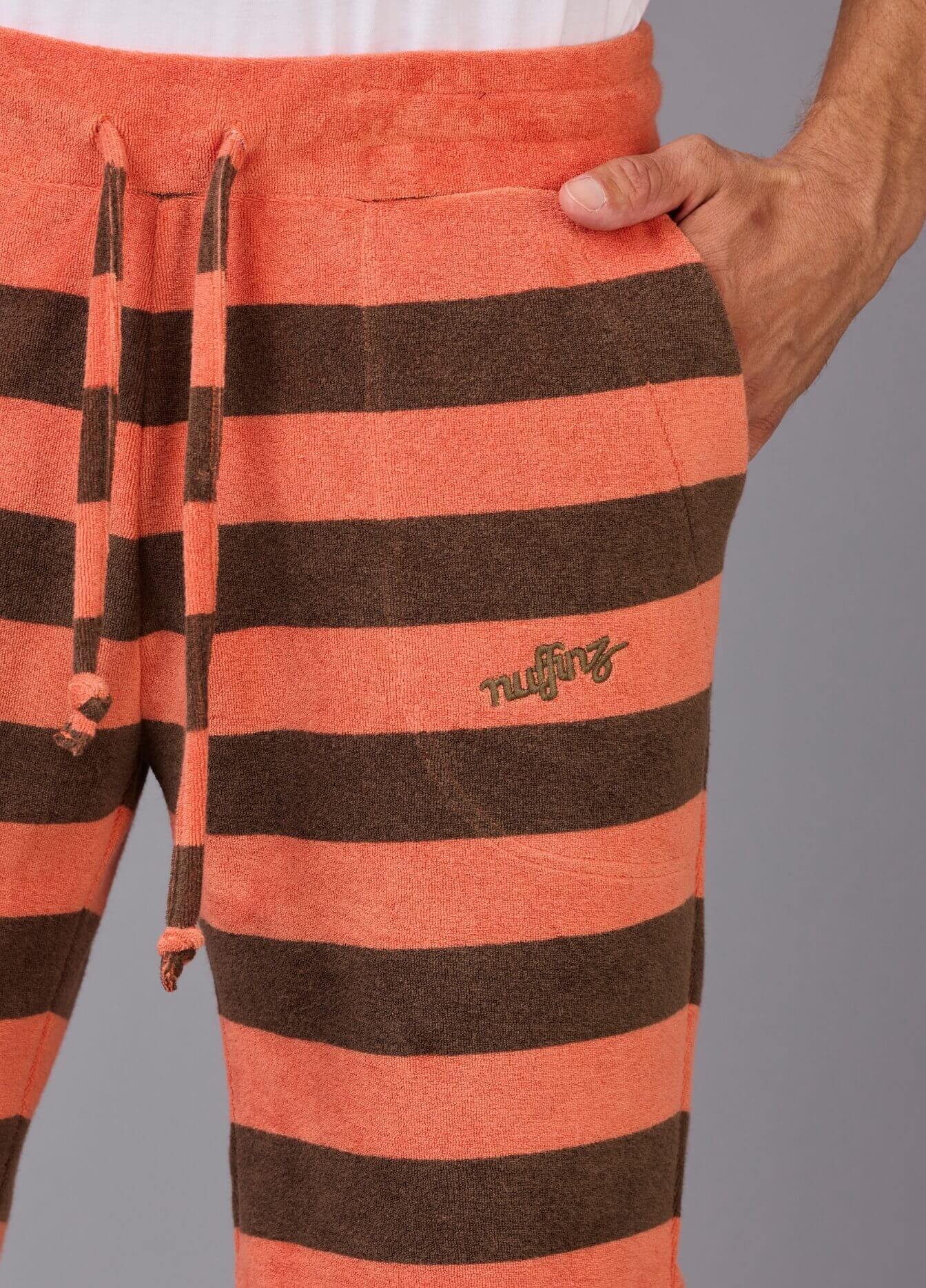 Smokey Olive Terry Shorts ST - Comfortable Shorts for Men – nuffinz