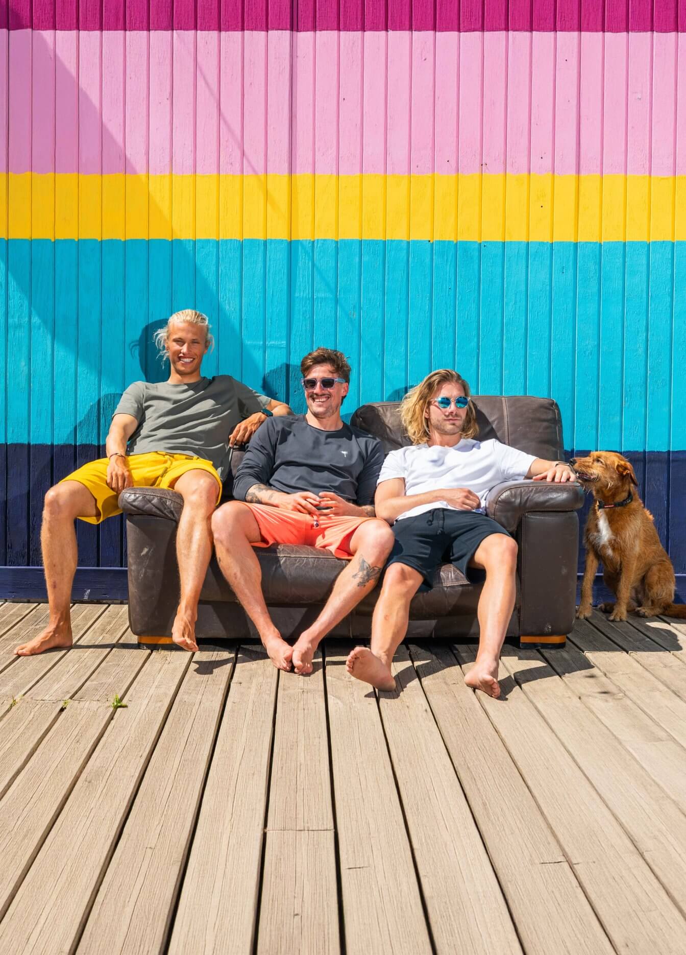 SEA STORM TOWEL SHORTS