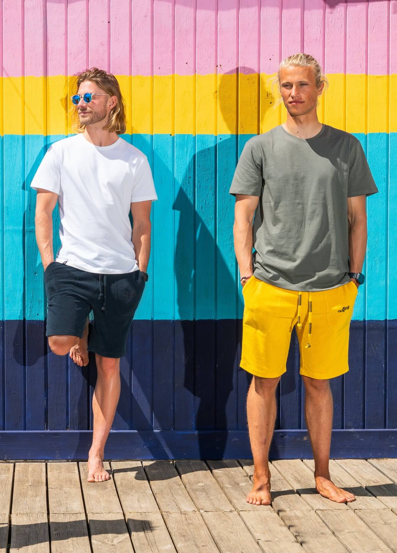 SEA STORM TOWEL SHORTS