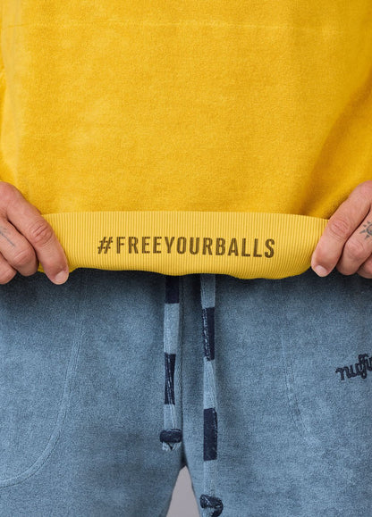 NUGGET GOLD TOWEL HOODIE