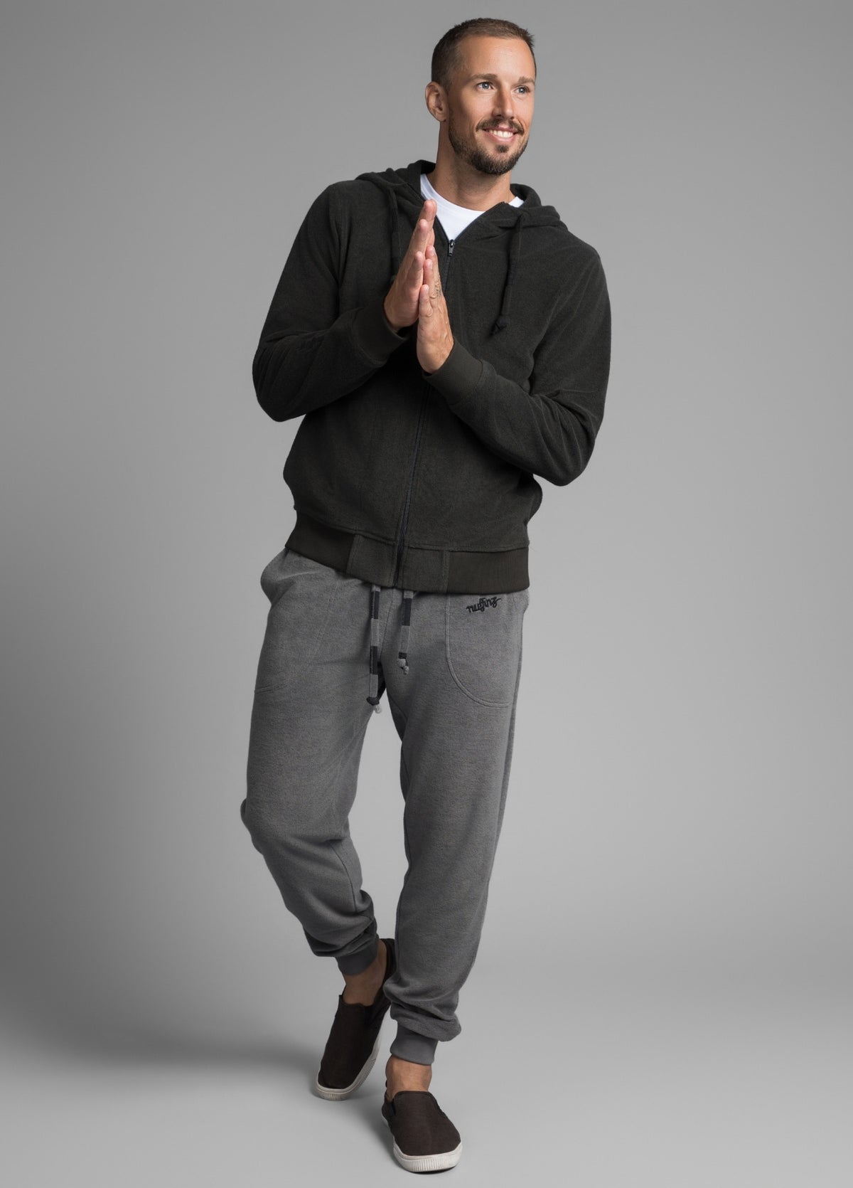 UNEXPLORED TOWEL ZIP HOODIE