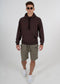 nuffinz the longs hoodie chocolate plum organic cotton sunglasses 