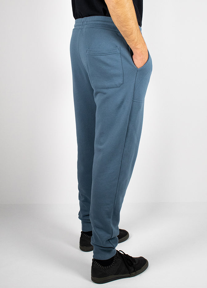 Nuffinz Shorts Pants Mirage Blue Organic Cotton back
