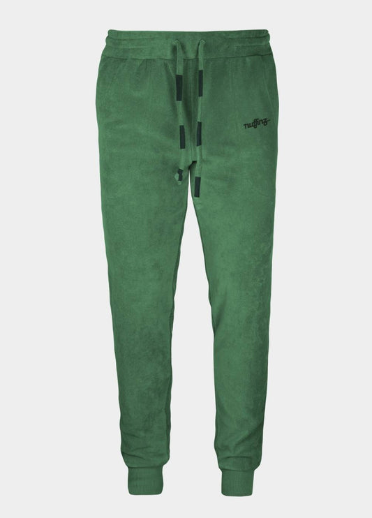DARK IVY TOWEL PANTS