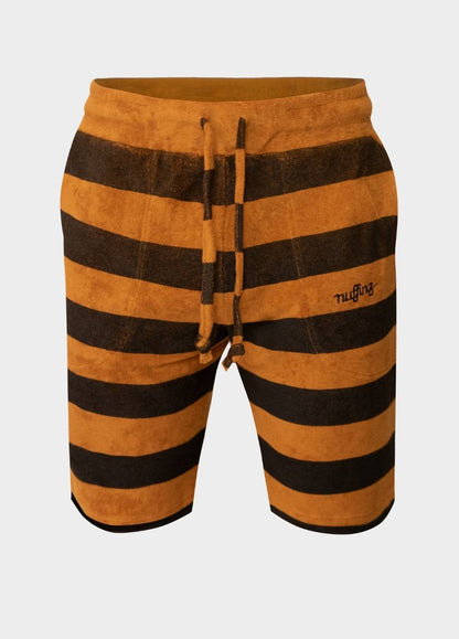 PUMPKIN SPICE TOWEL SHORTS ST