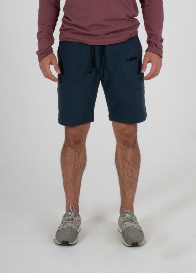 nuffinz shorts sea storm organic cotton front