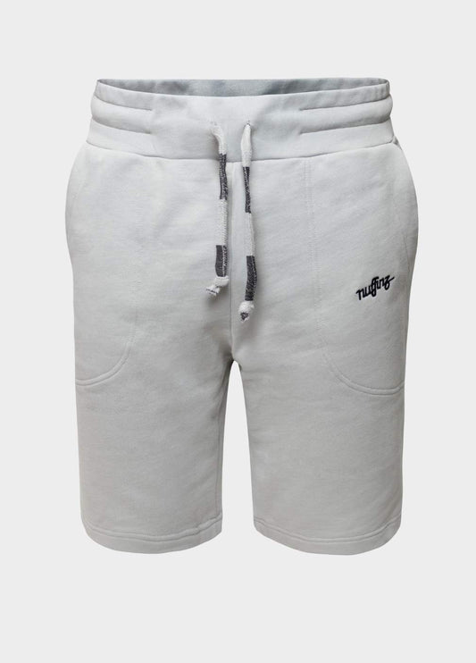 GHOST GRAY SOLID SHORTS