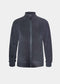 EBONY TOWEL ZIP JACKET